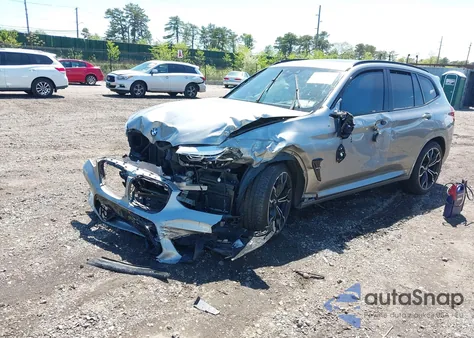 2021 BMW X3 M from USA, damaged, VIN 5YMTS0C01M9G99914